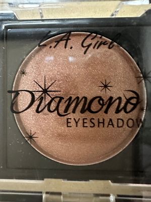 DIAMOND EYESHADOW 6PC LA GIRLS CELEBRITY