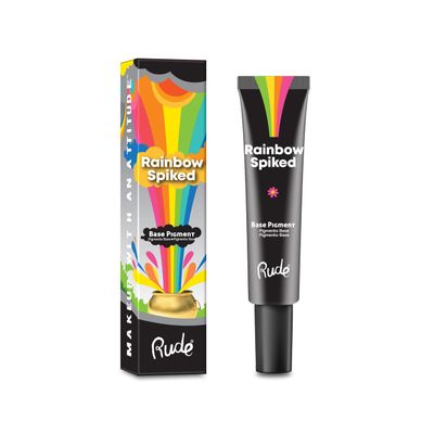 Rainbow Spiked  38021   RUDE