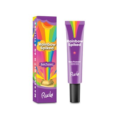 Rainbow Spiked  38019   RUDE