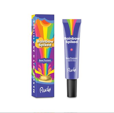 Rainbow Spiked  38018   RUDE