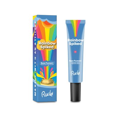 Rainbow Spiked  38017   RUDE