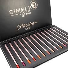 Absolute Lipliner Set  S021  Simply Bella