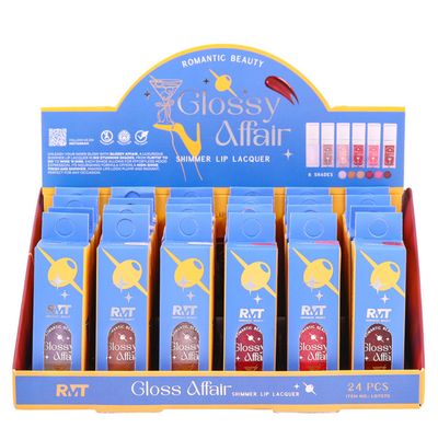 Glossy Affair Shimmer Lip Lacquer  LG7070  RMT
