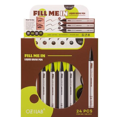 FILL ME IN Liquid Brow Pen    ZE2510  OZELAB