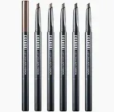 Easy drawing auto eyebrow pencil RIACE  red brown