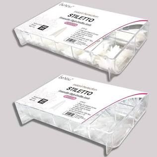 Extra Long stilletto clear 500tips VIVACE