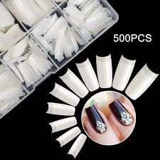 500 nail tip French Stop Nail