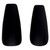 Pressed on Nail  #87863  CALA  matt black