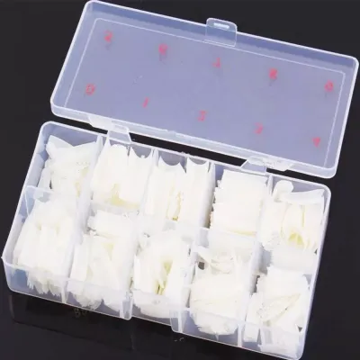 500 tips saloon natural  stop nails