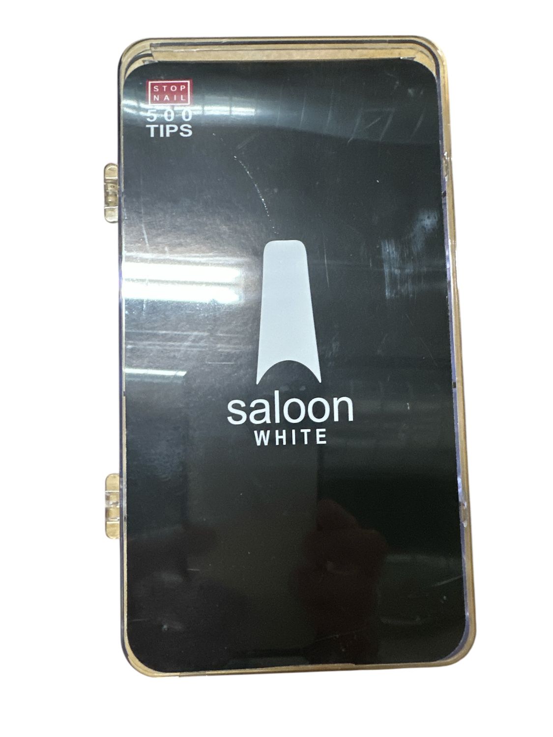 500 tips saloon natural  stop nails