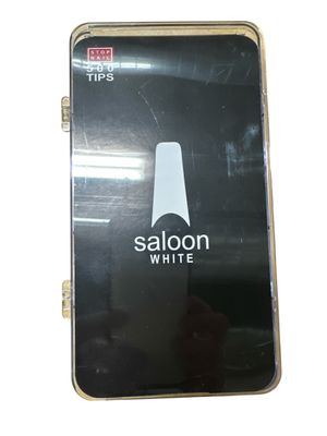 500 tips saloon natural  stop nails
