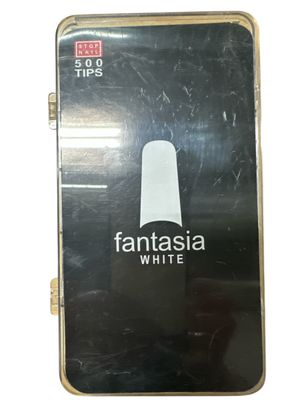 500 tips fantasia natural stop nail