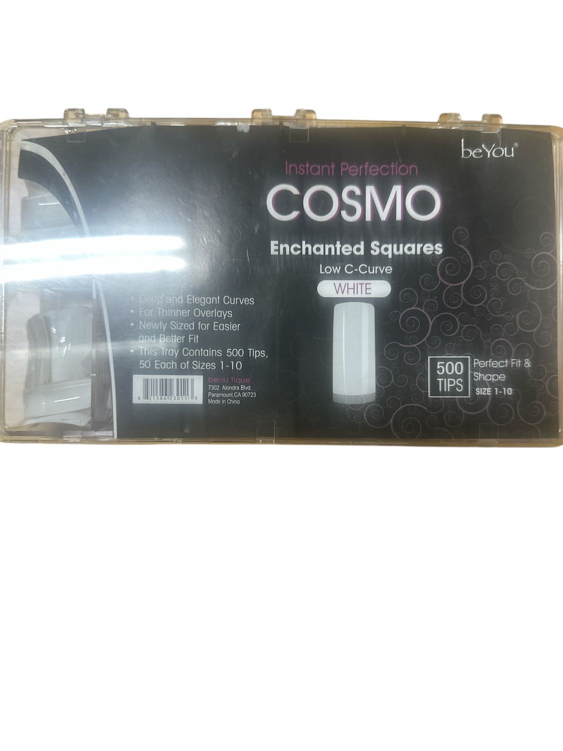 Cosmo 500tip beyou low C curve  white