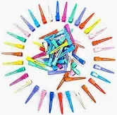 single prong nylon clips 100clips