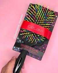 Magic s curl detangling brush  celavi