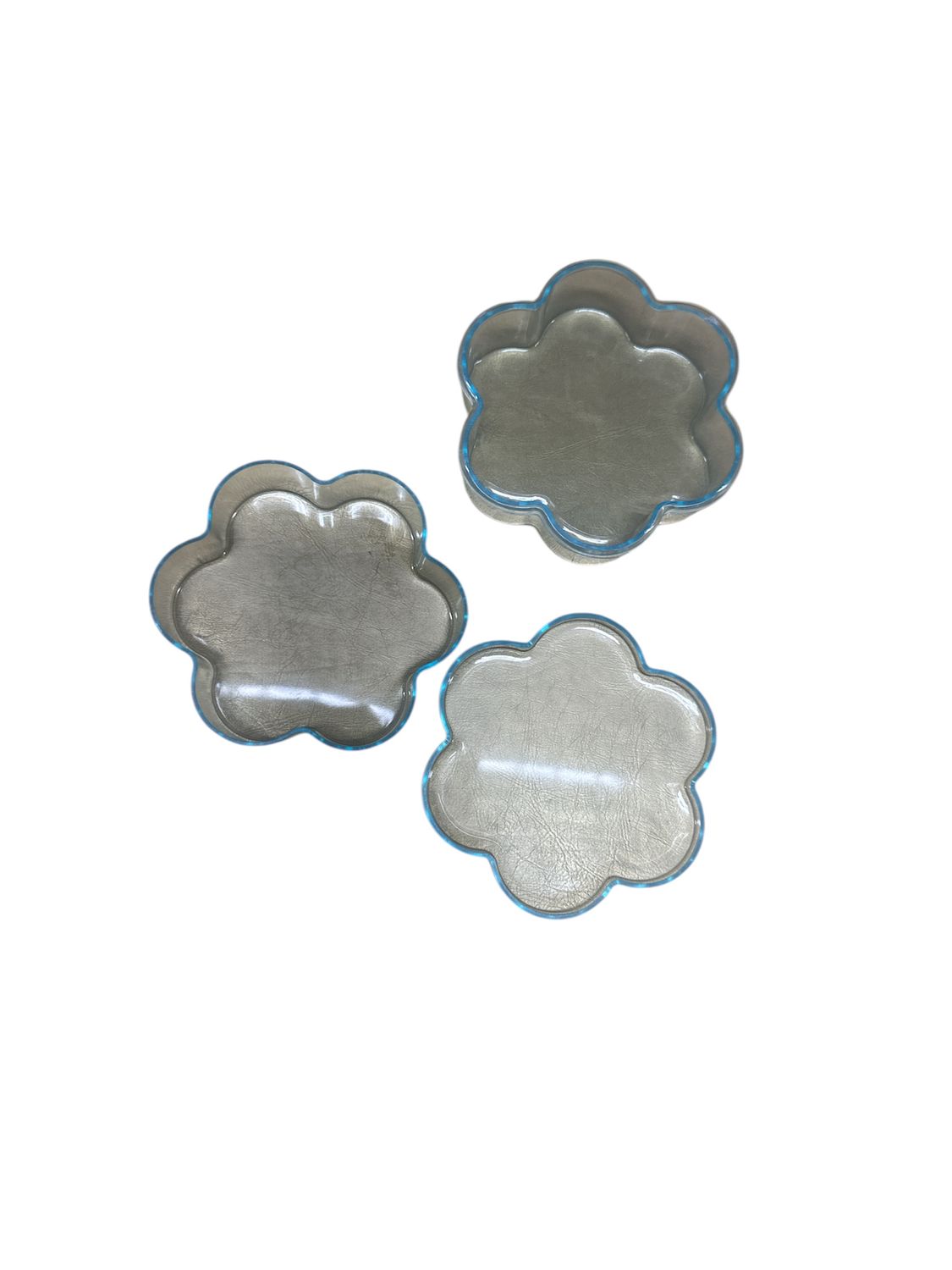 Flower plastic case 1dz