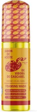 Foaming Wash Jabon de Aceite Vibora