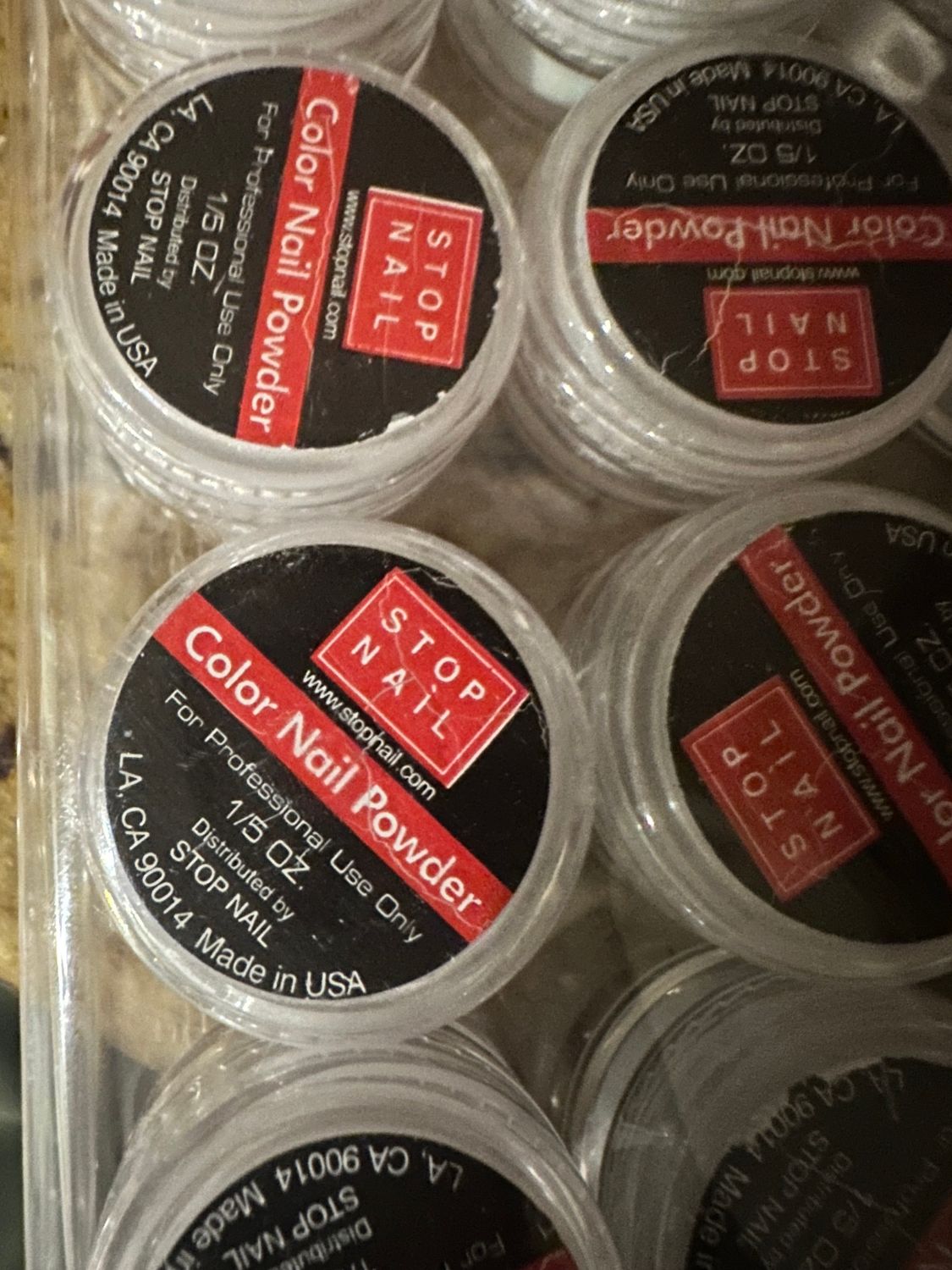 Color nail powder 1/5oz STOPNAIL