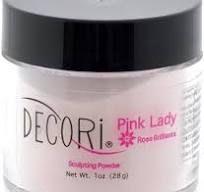 Sculpting powder pink lady 2oz DECORI