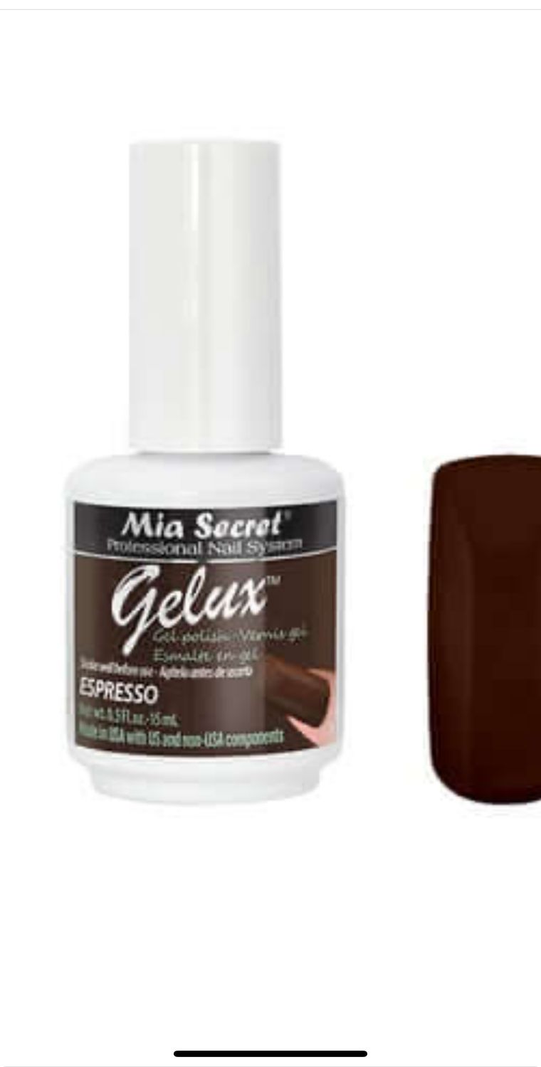 Gelux  Mia secret espresso