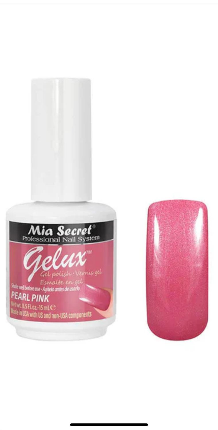 Gelux  Mia secret pearl pink