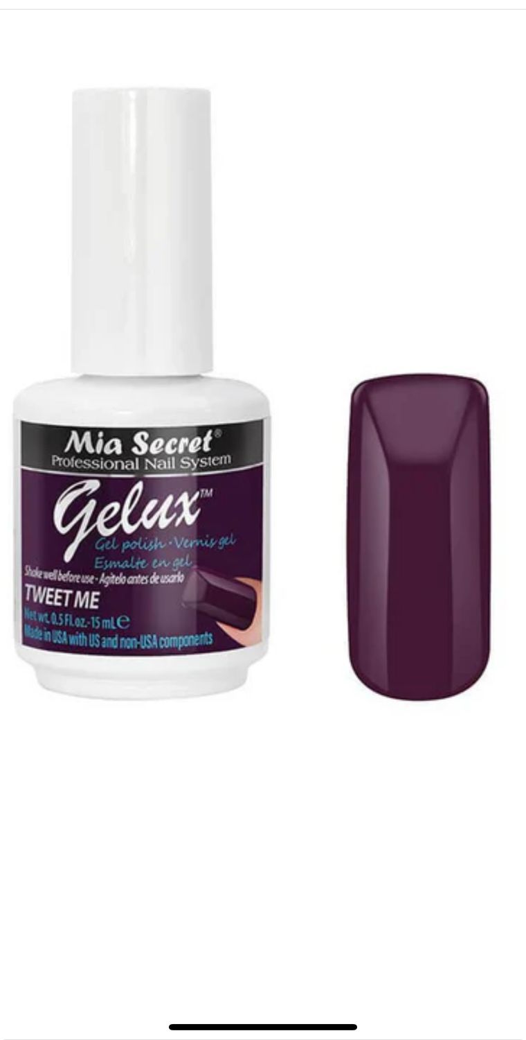 Gelux  Mia secret tweet me