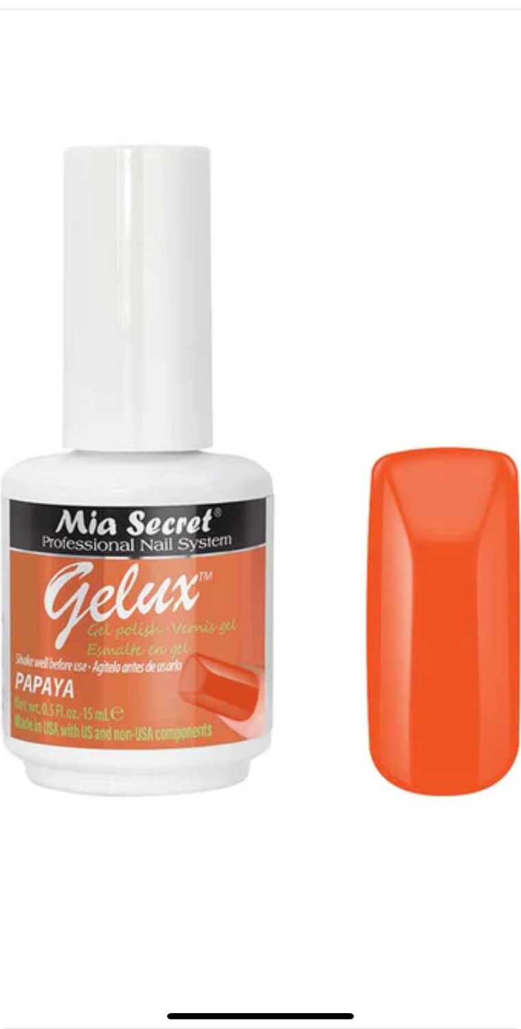 Gelux  Mia secret  papaya