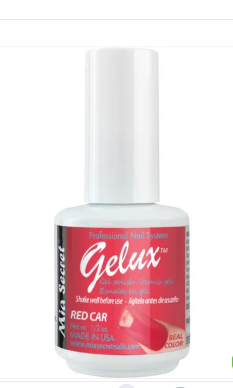 Gelux  Mia secret red car
