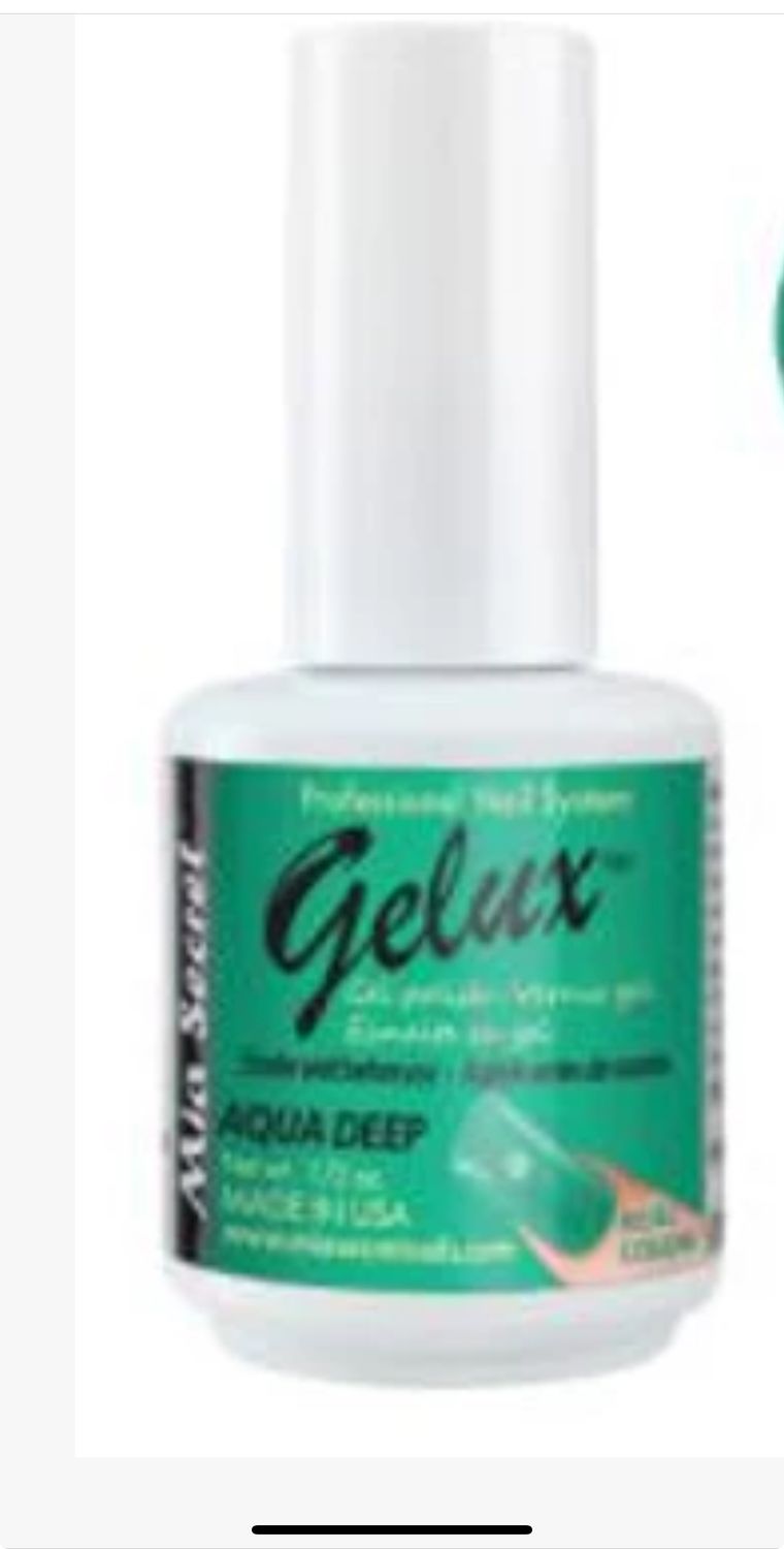Gelux  Mia secret  aqua deep