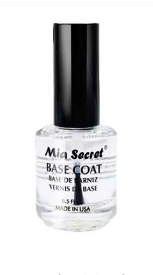 Base Coat 0.5oz.  mia secret