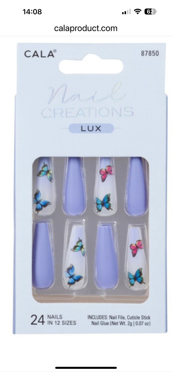 Press on Nail 87850  CALA