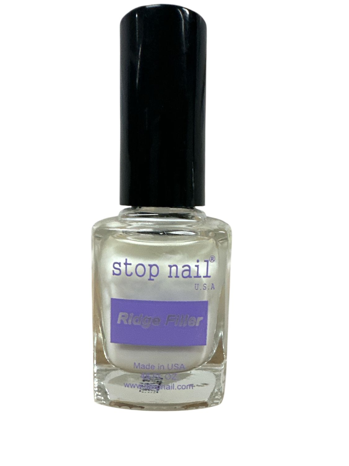 Ridge filler     stop nail