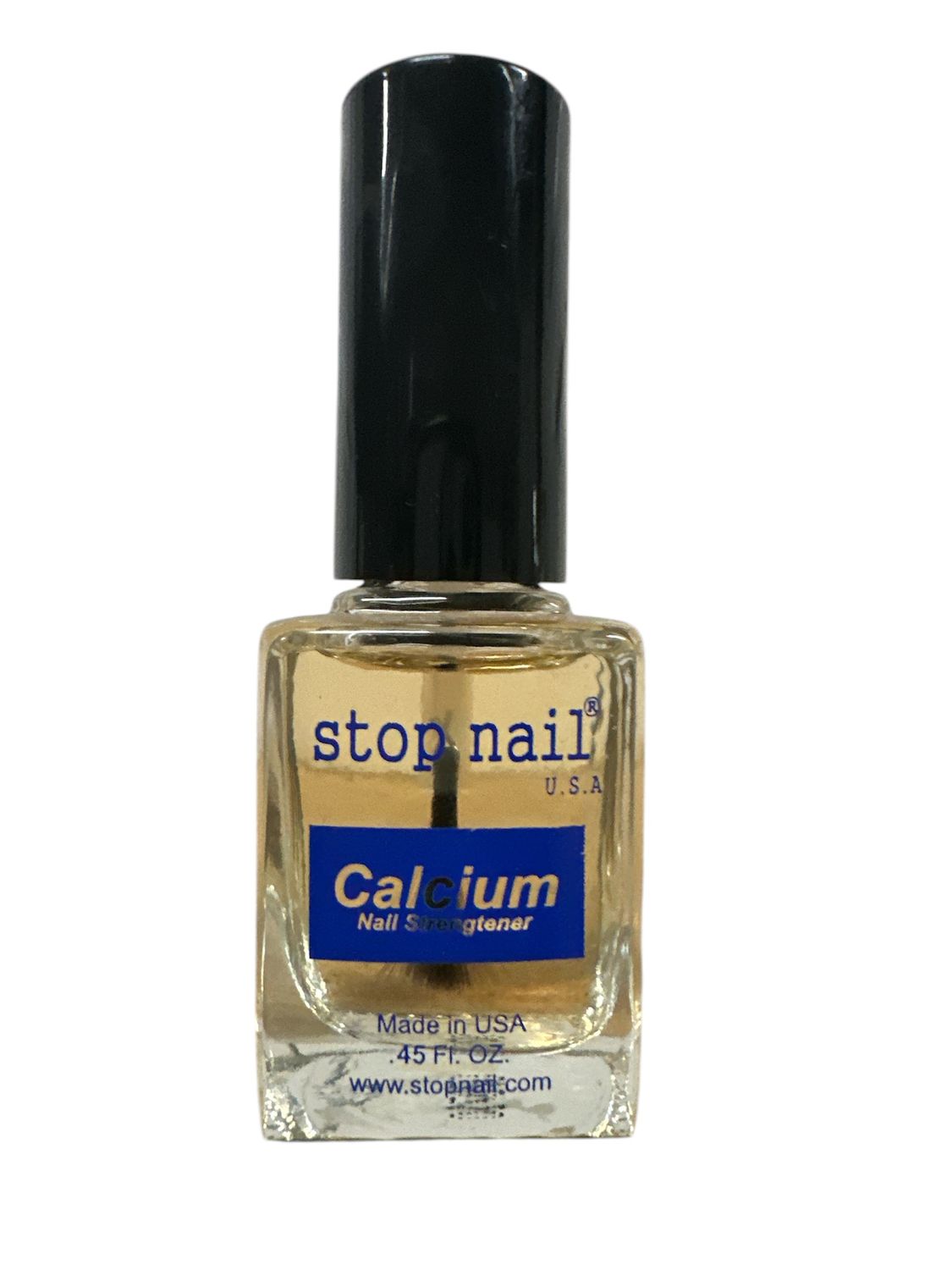 Stop nail calcium
