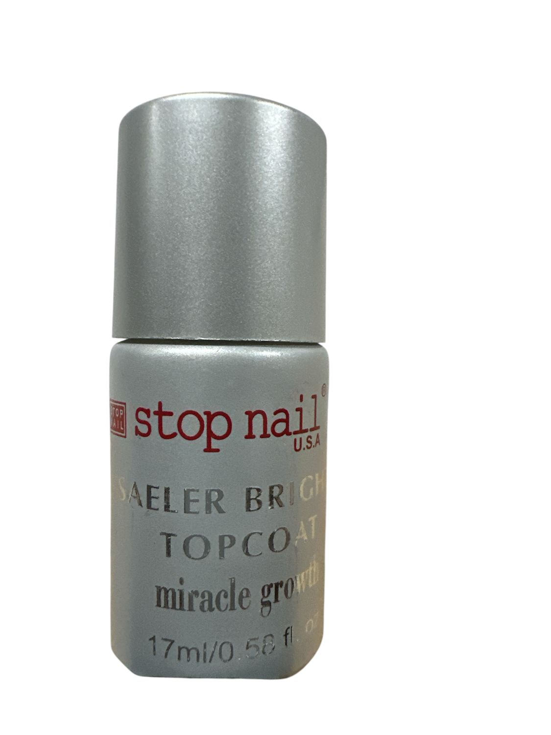 Top Coat Stop Nail