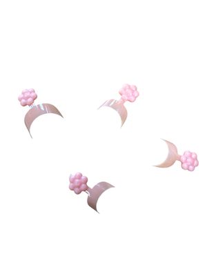 French nail tips 100tips pink CREME
