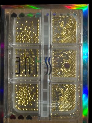 Nail Deco  12pc  mix  Shue