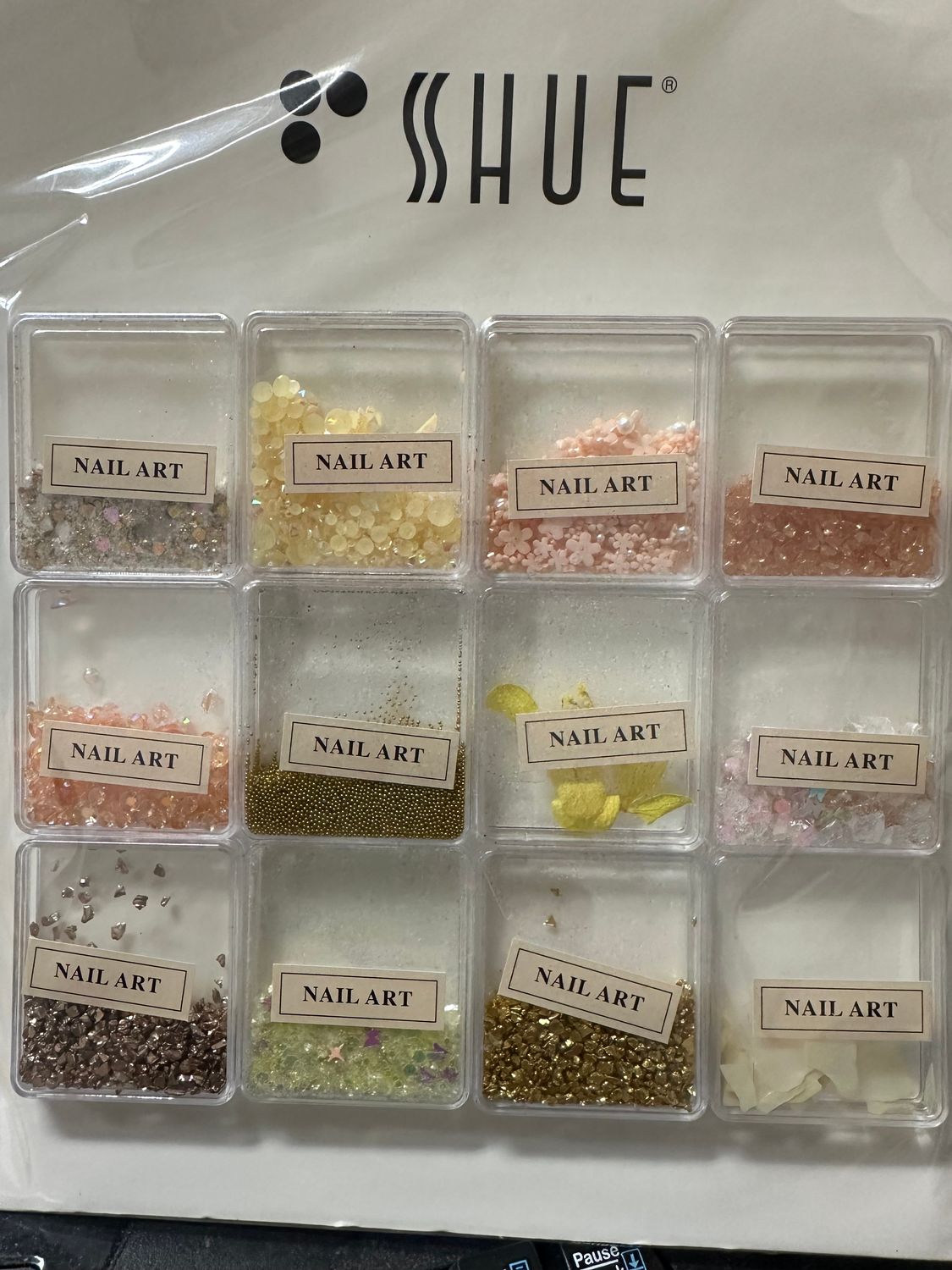 Nail Deco N751  Shue