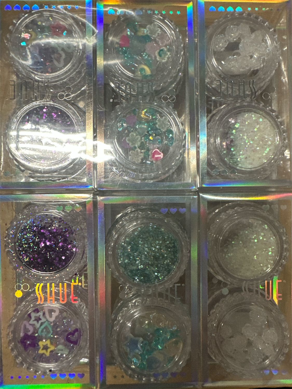 Nail Deco   mix  Shue (1dz)