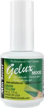 Gelux  Mia secret  green yellow