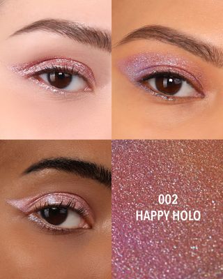 PRISM POP PIGMENT PPP002  HAPPY HOLO   Moira