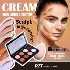 Cream  Highlighter &amp; Contour 5100   RMT
