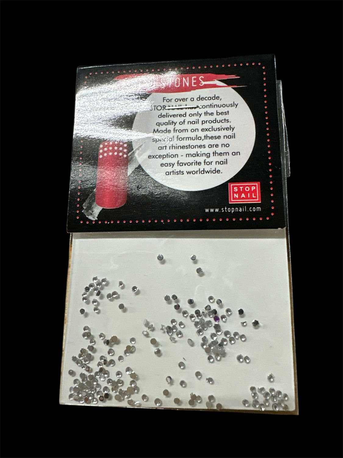 Sticker  rhinestones    Stopnail  3dz