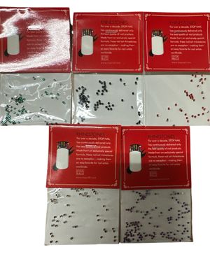 Sticker rhinestones    color 3DZ