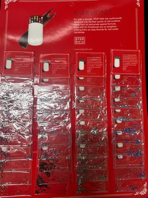 Sticker rhinestones    color 3DZ