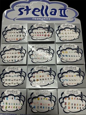 Sticker   12pc  stella   II