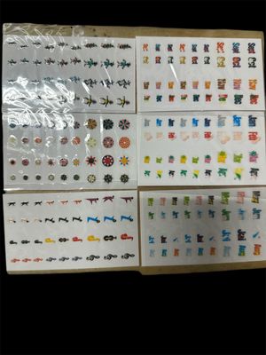 Sticker   12pc  stella   II