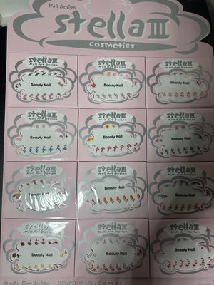 Sticker stella  III  12pc