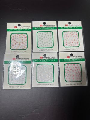 Sticker 3 dimensional I
