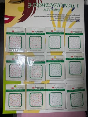 Sticker 3 dimensional I