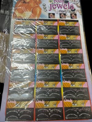 body jewels sticker